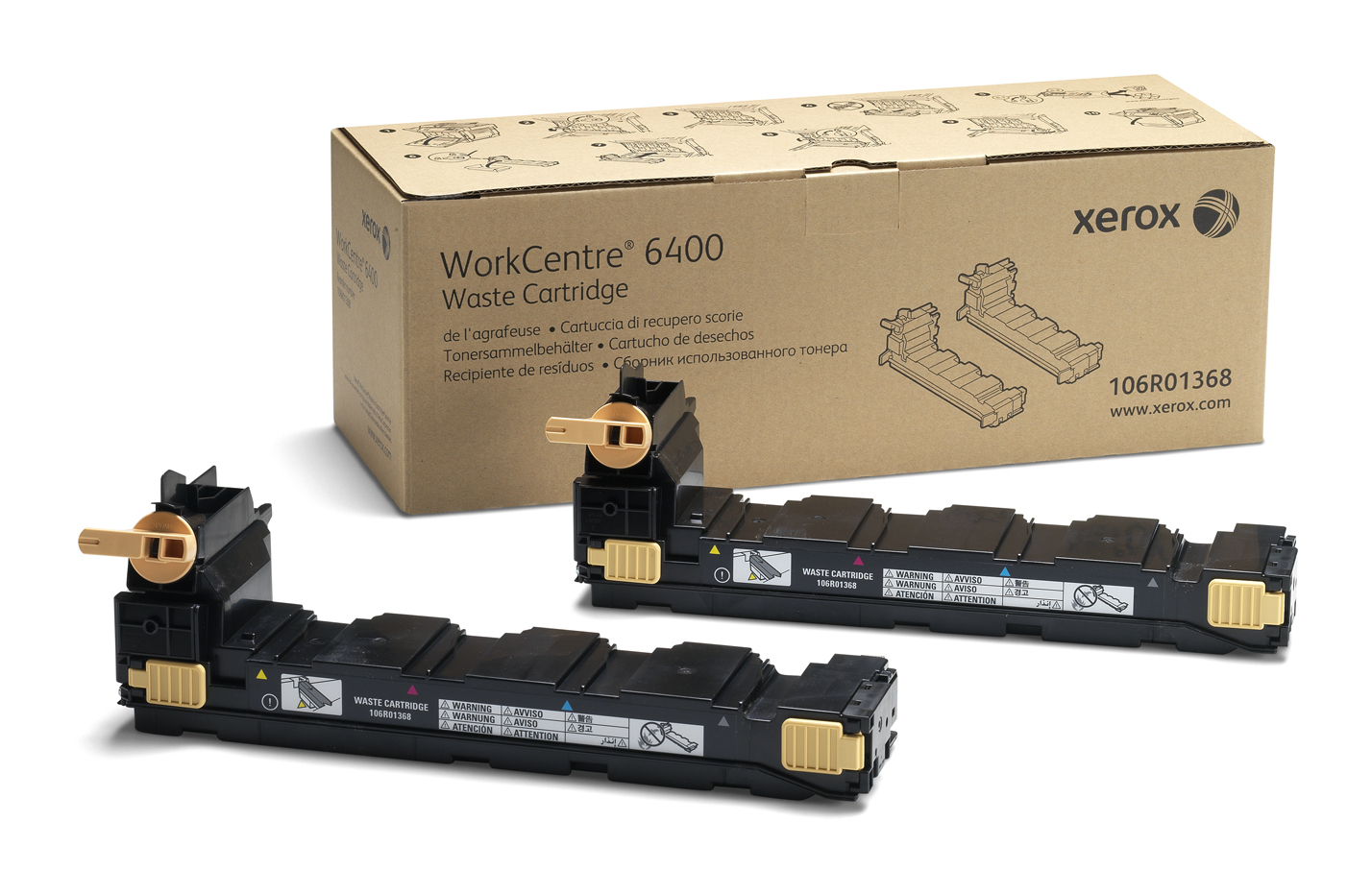 XEROX Workcenter 6400 Bote Residual