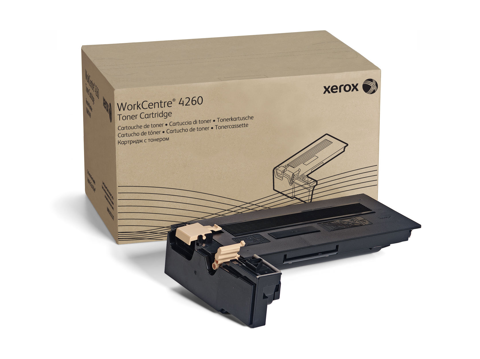 XEROX Workcenter 4260 Toner