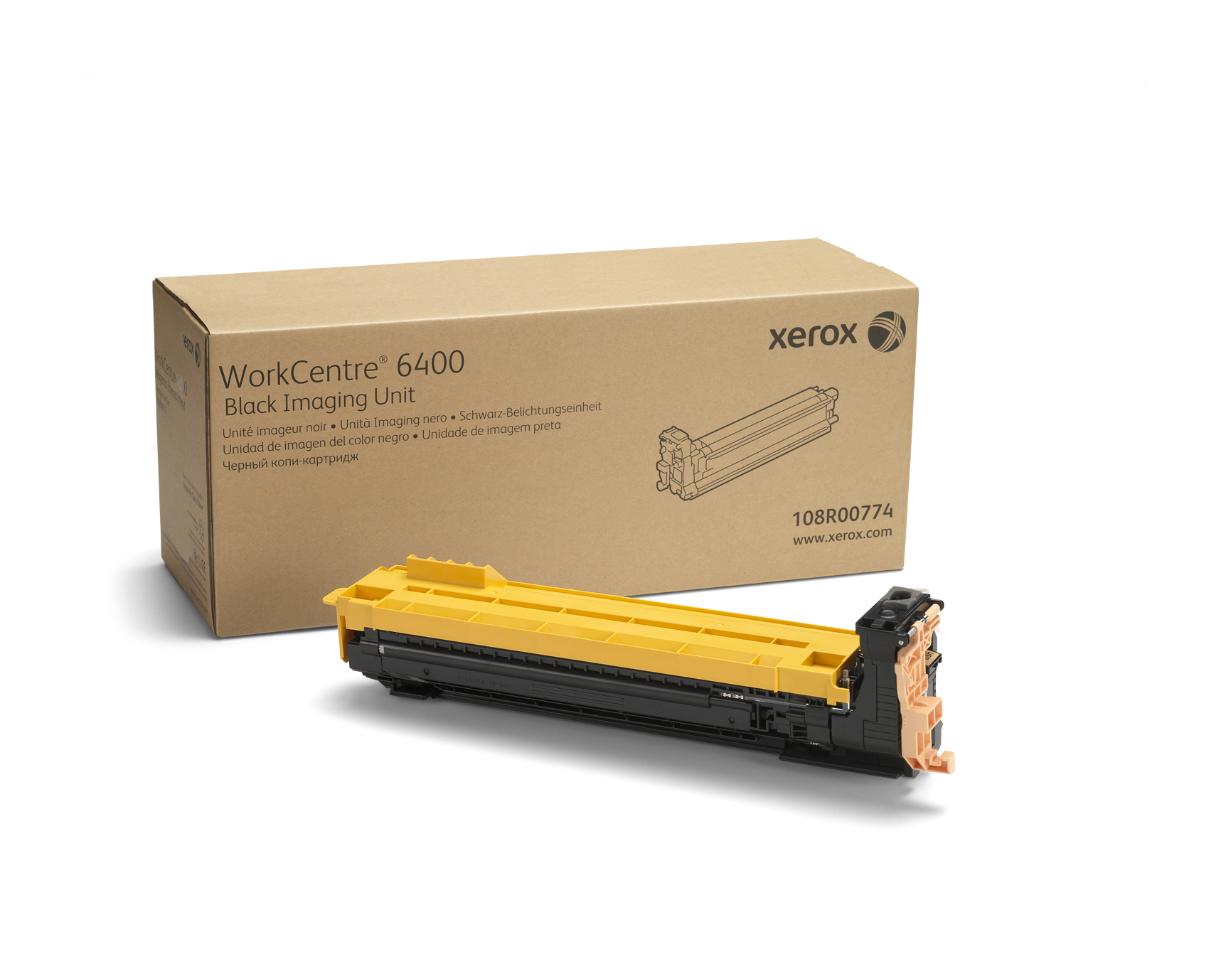 XEROX Workcenter 6400 Tambor Negro