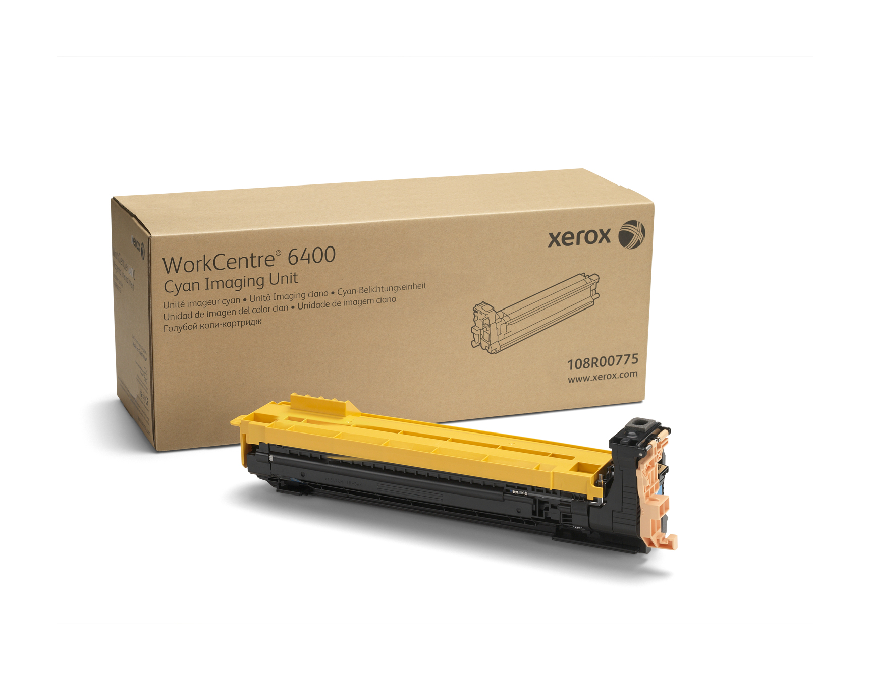 XEROX Workcenter 6400 Tambor Cian