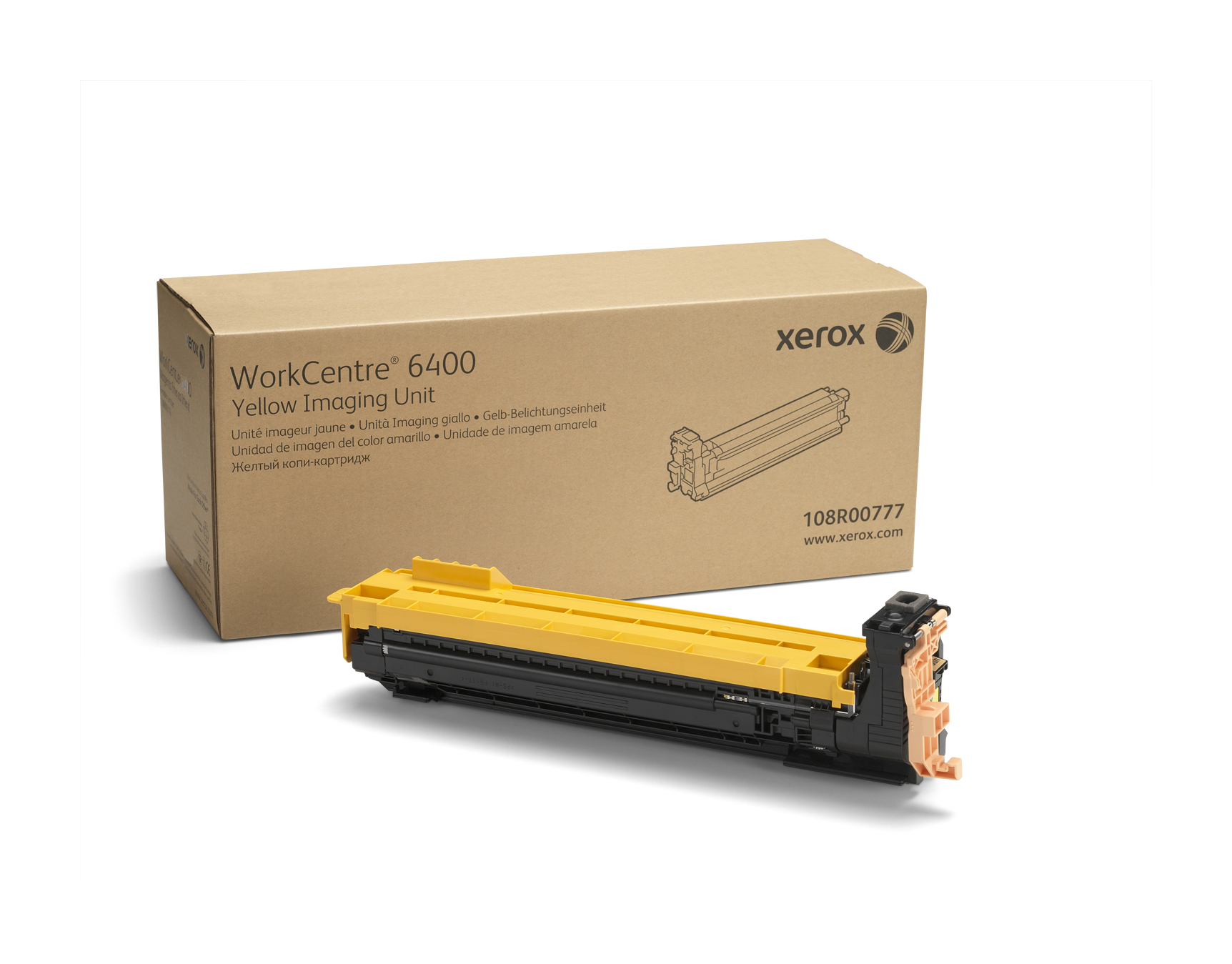 XEROX Workcenter 6400 Tambor Amarillo