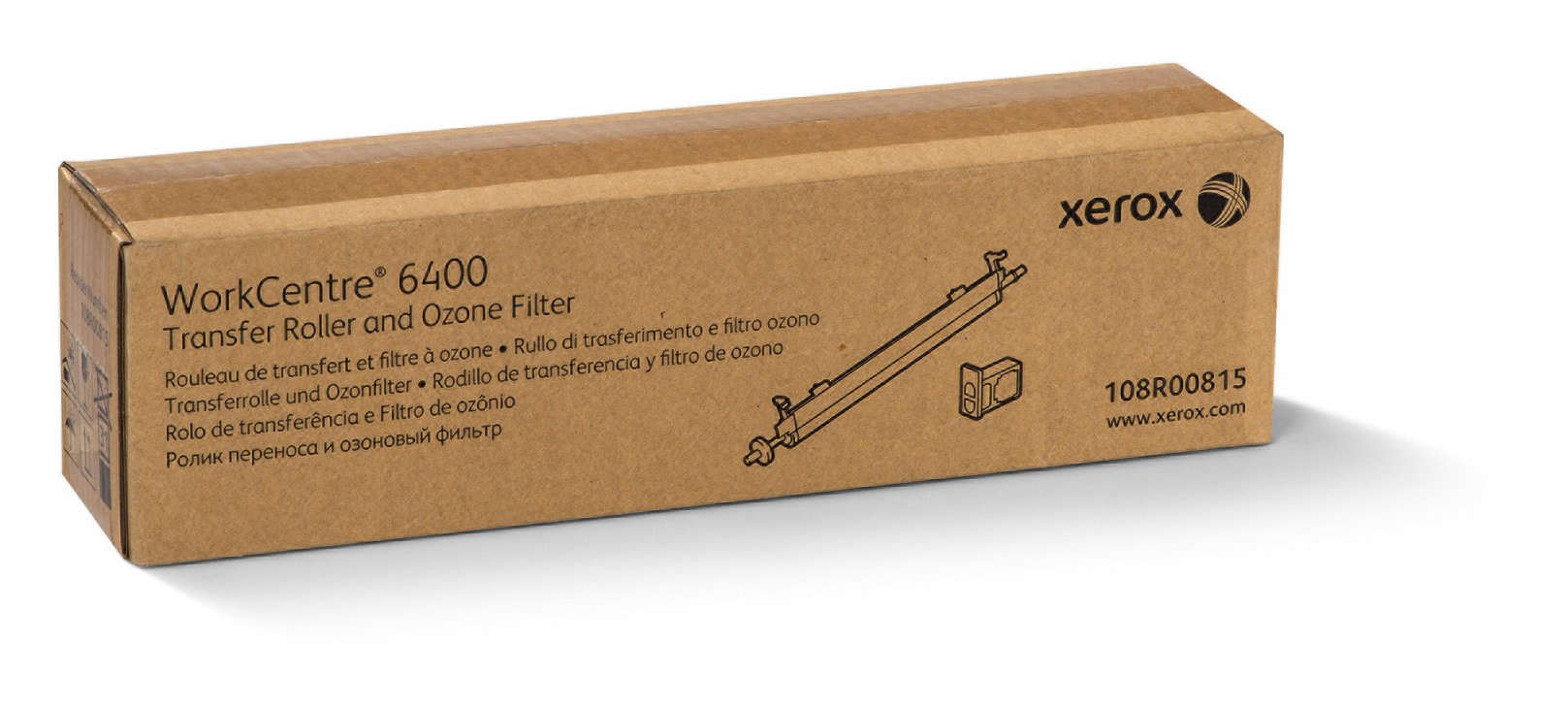 XEROX Workcenter 6400 Rodillo Transferencia