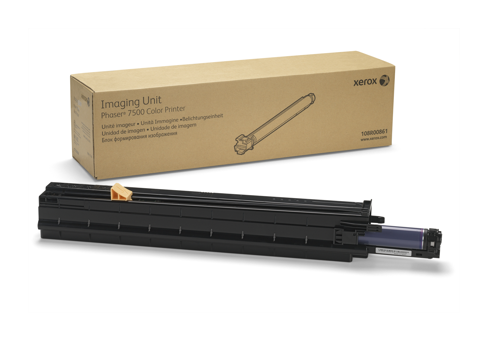 XEROX Phaser 7500 Tambor Negro