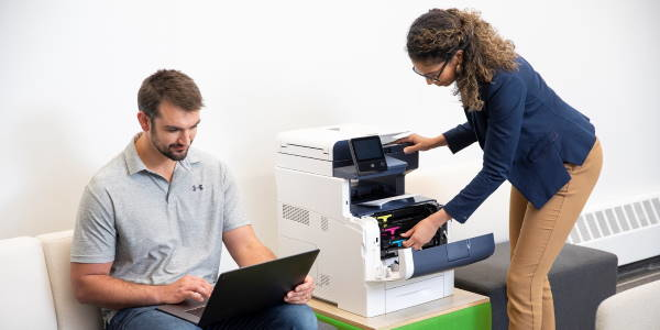 XEROX Phaser 8400 Bote Residual