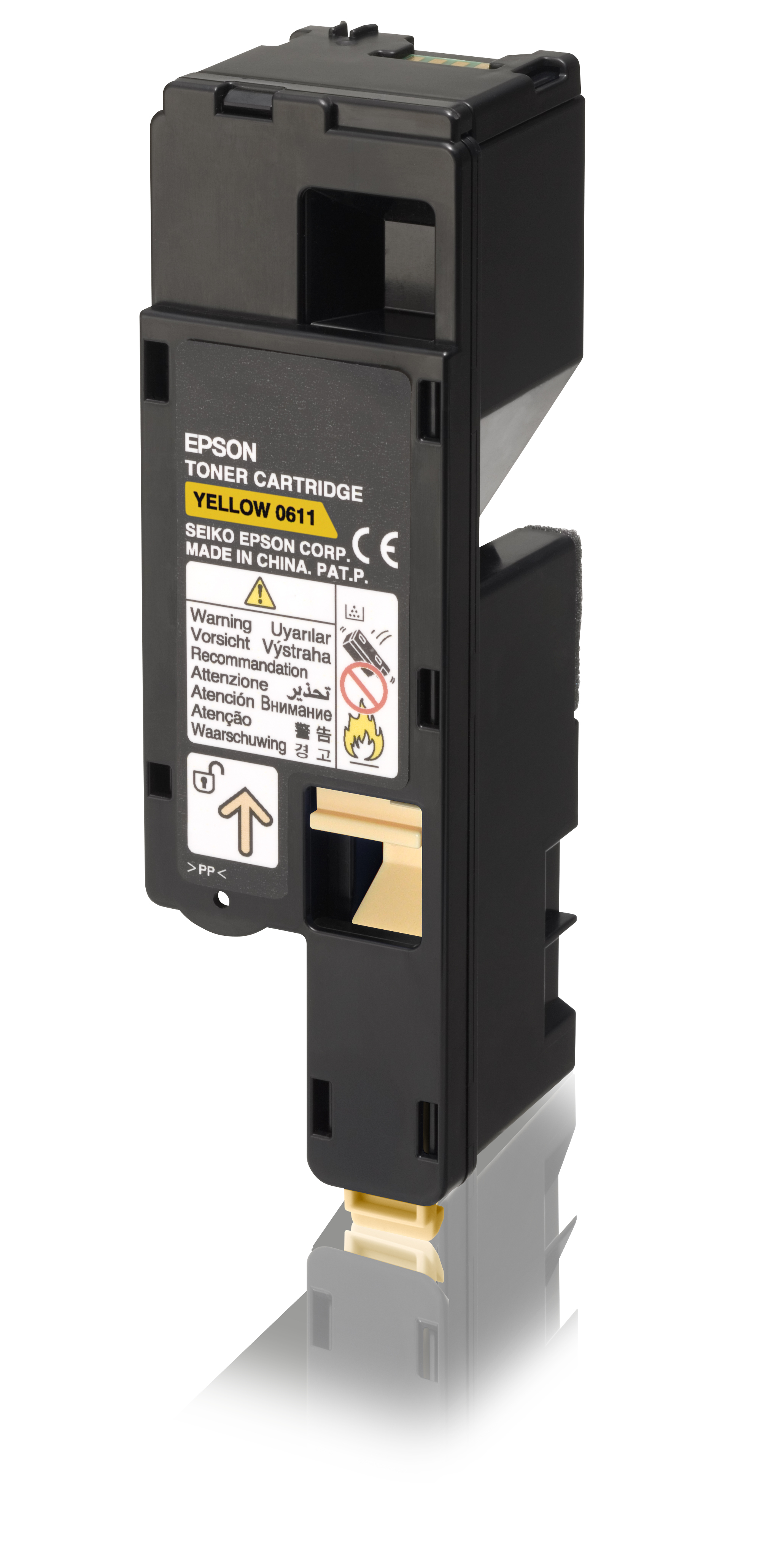 Epson AcuLaser C1700/1750/CX17 Toner Amarillo 1.400 Paginas.
