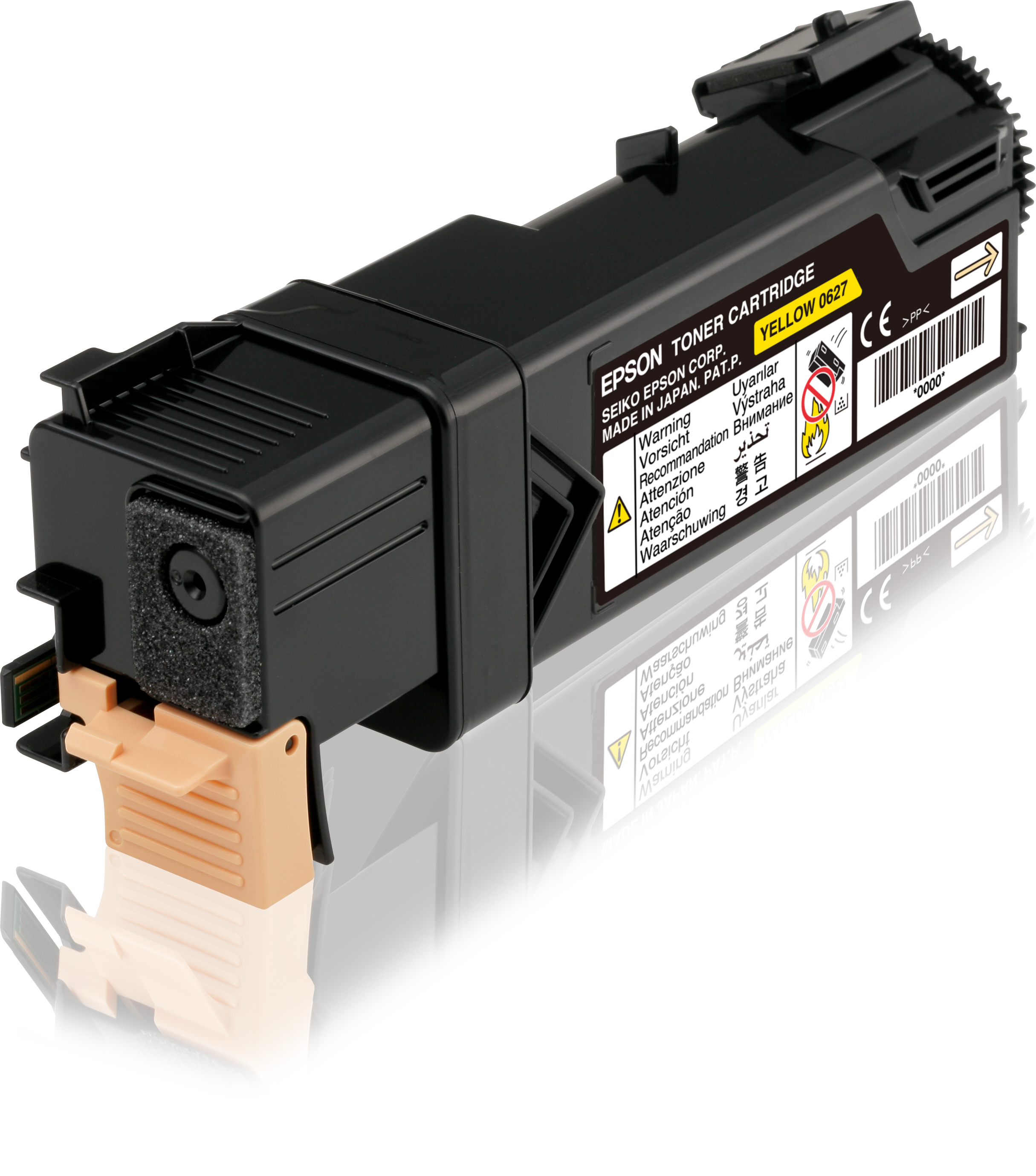 Epson AcuLaser C2900 Toner Amarillo
