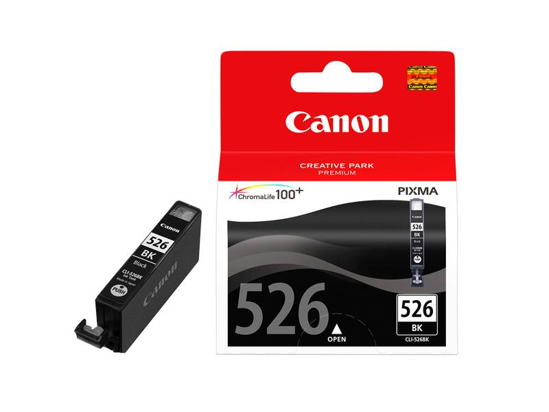 Canon CLI-526 Cartucho Negro CLI-526BK (blister + alarma)