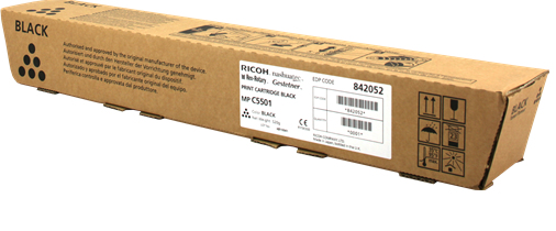 RICOH MP C5501E/C4501 Toner Negro (841456/841583)