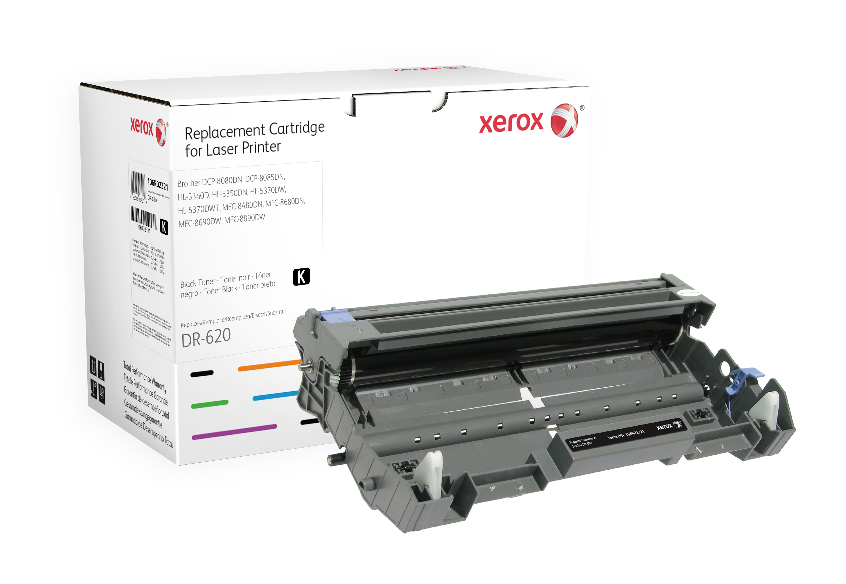 XEROX Everyday Remanufactured Drum para Brother DR3200, Standard Capacity