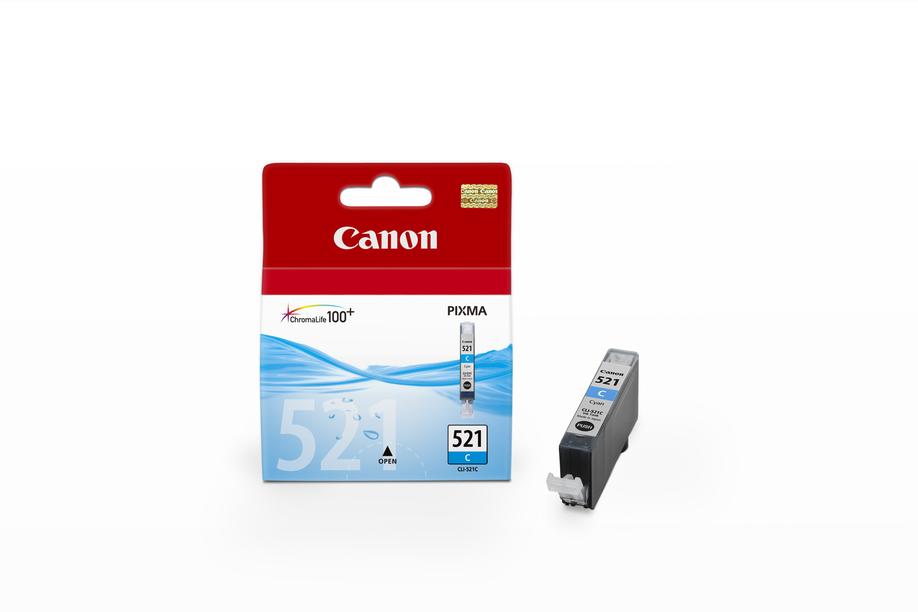 Canon Pixma MP620/630/980 Cartucho Cian (Blister + Alarma)