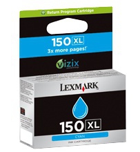 LEXMARK Cartucho PRO-715/915 Cian Retornable Nº150XL