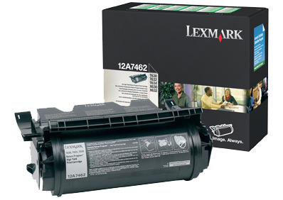 LEXMARK T-630/T-632/T-634 Toner Negro