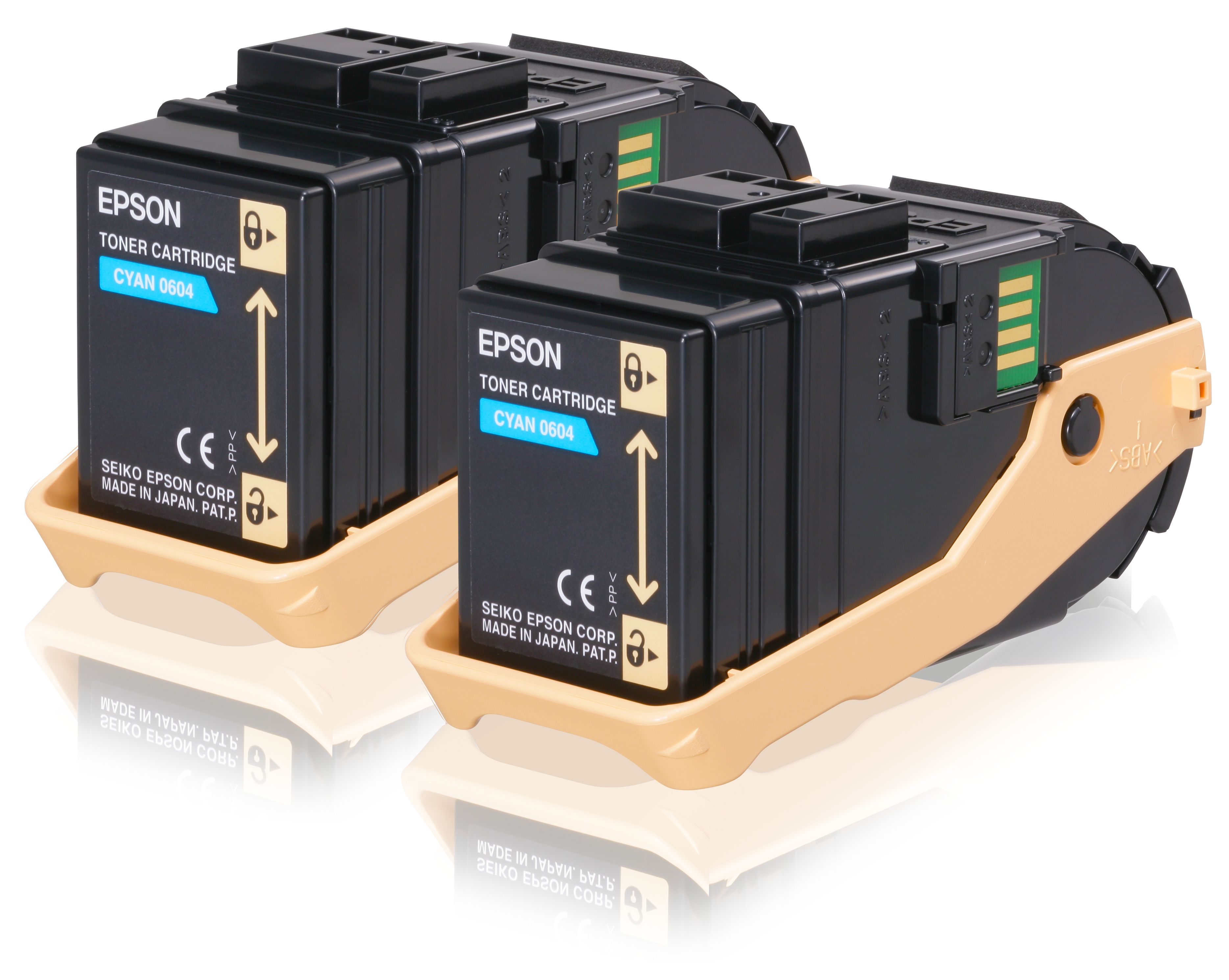 Epson Aculaser C9300 Toner Cian (Pack 2)