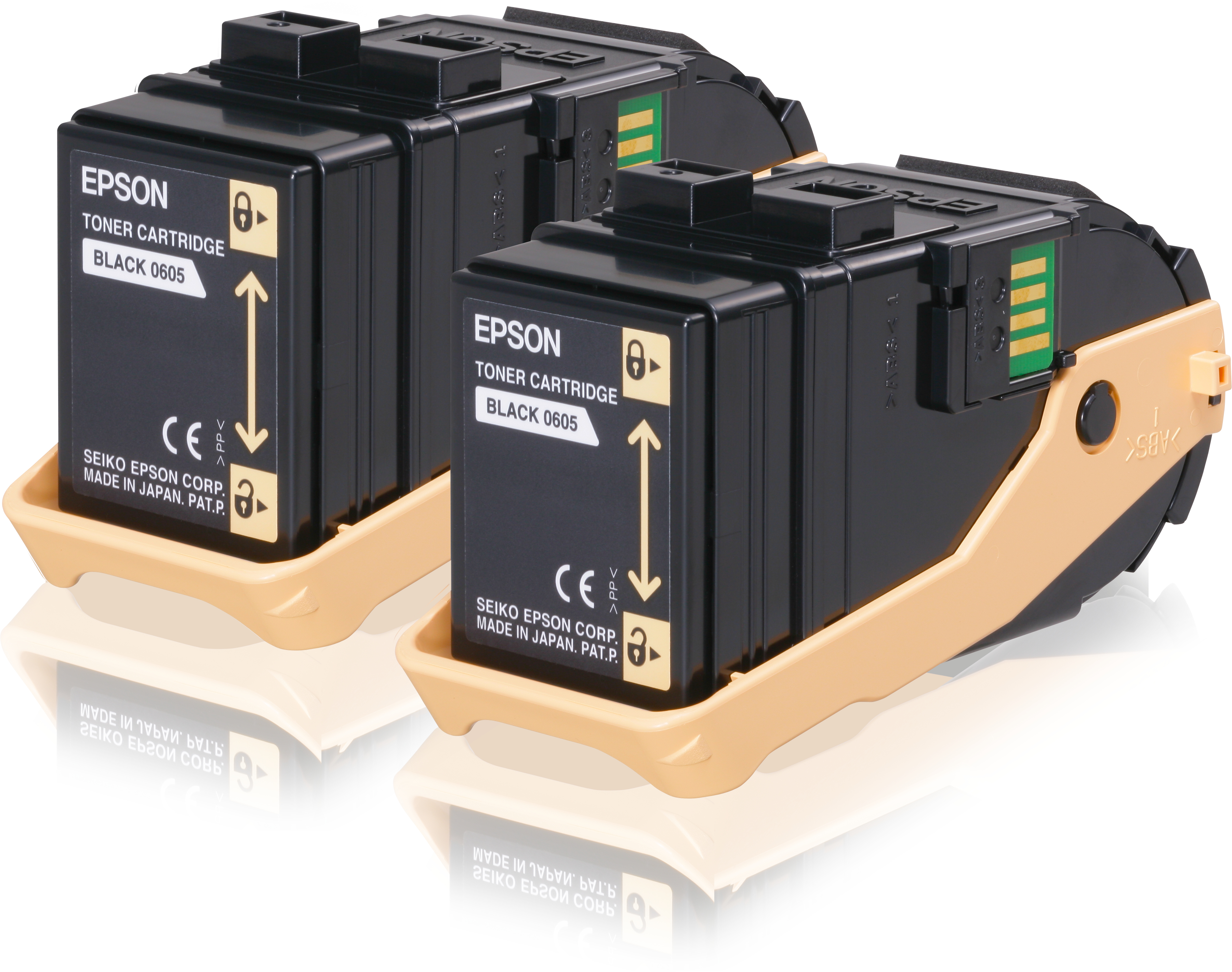 Epson Aculaser C9300 Toner Negro (Pack 2)