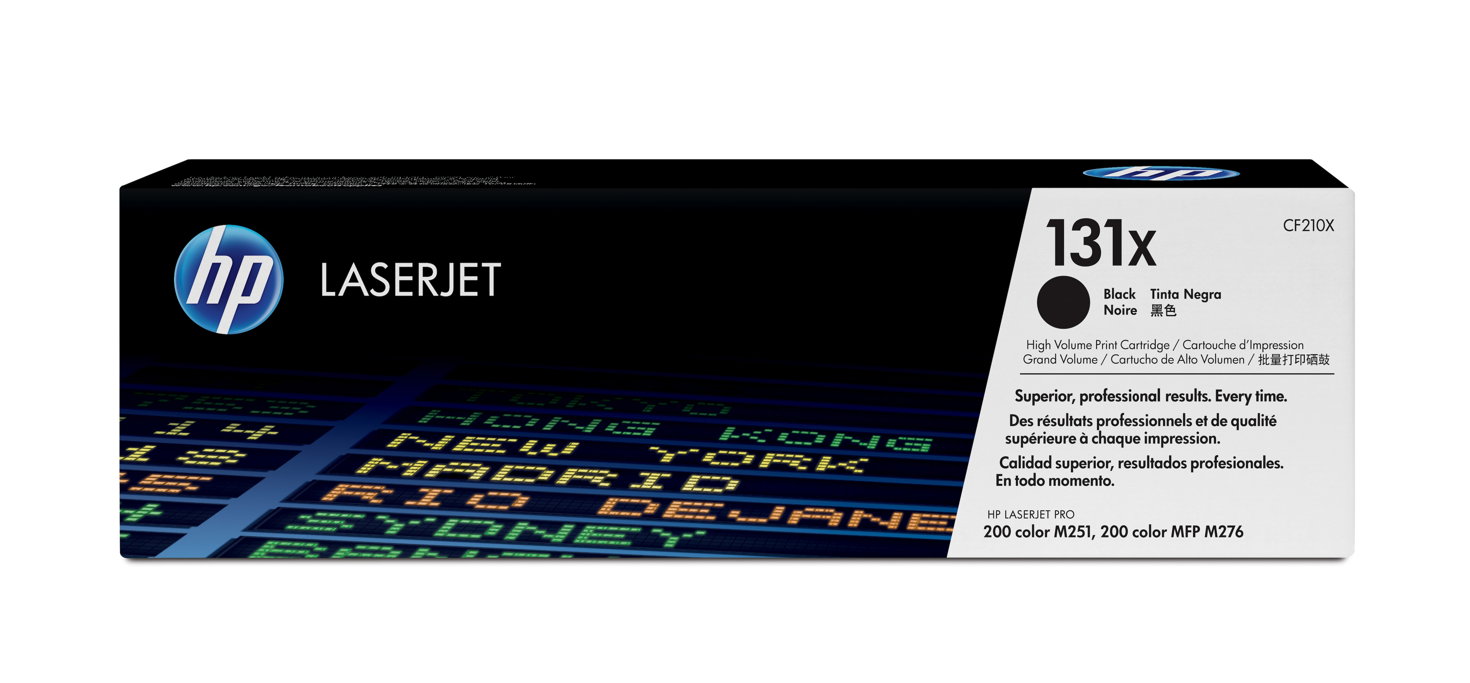 HP LaserJet Pro 200 M276 Toner Negro nº131X 2.400 paginas