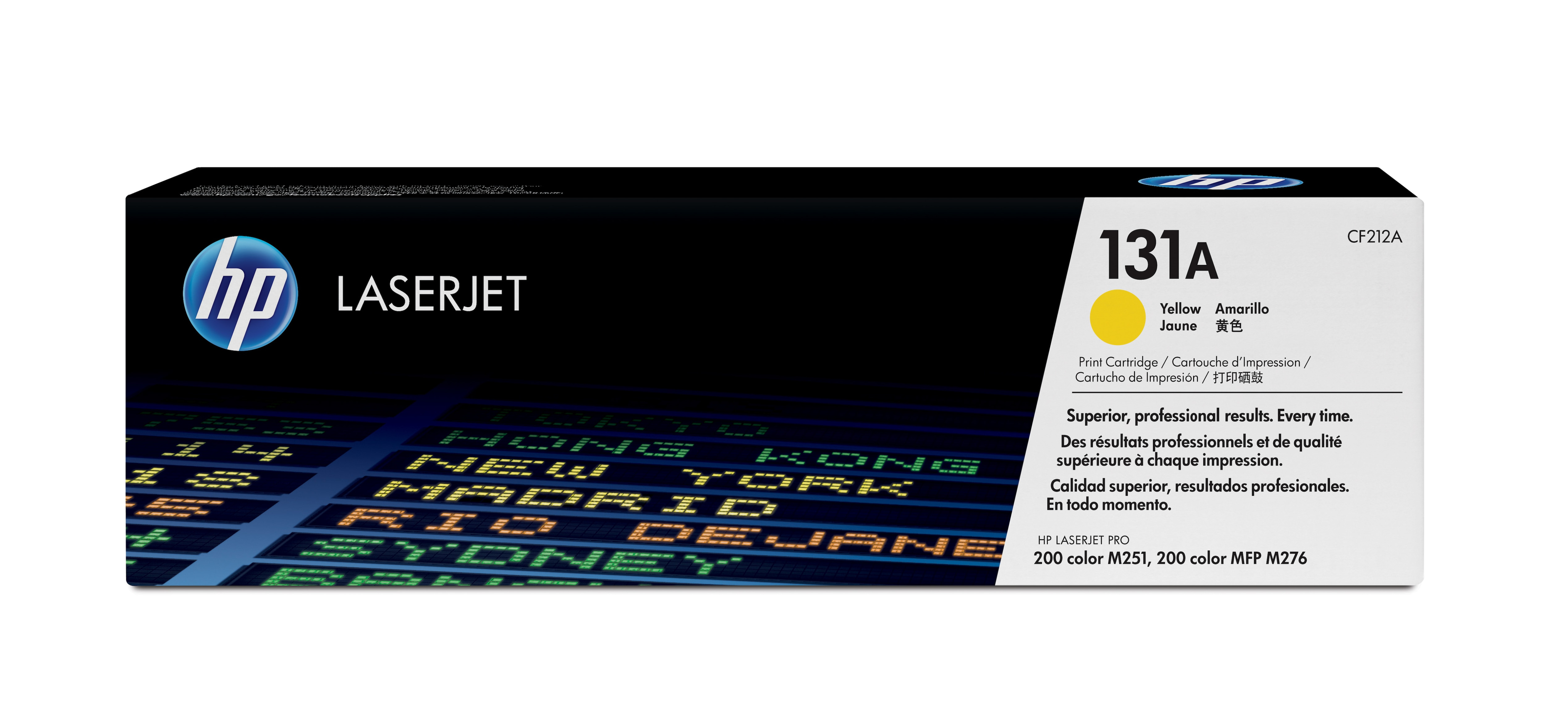 HP LaserJet Pro 200 M276 Toner Amarillo nº131A 1.800 paginas