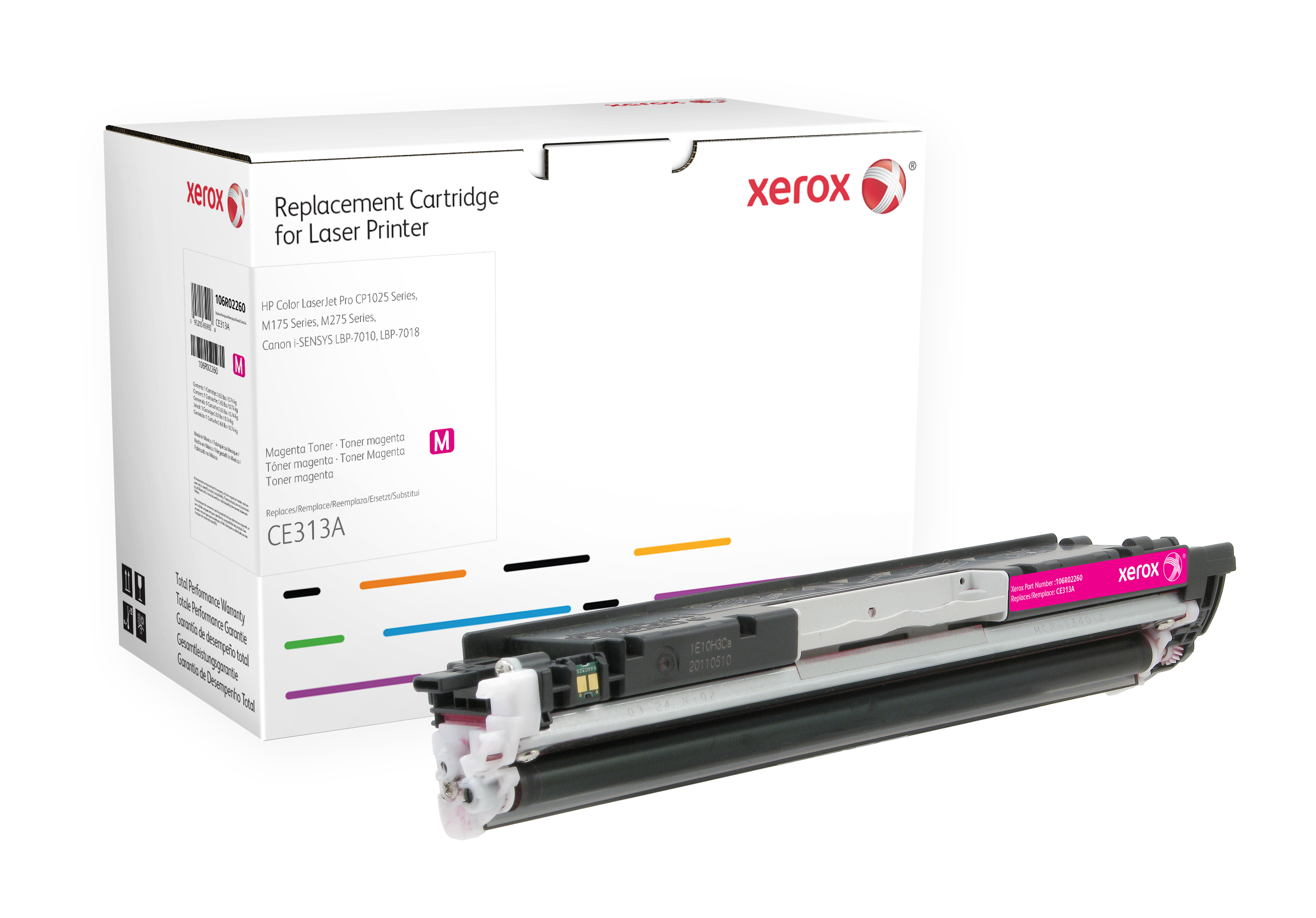 XEROX Everyday Remanufactured Toner para HP 126A (CE313A), Standard Capacity