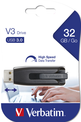 VERBATIM Pen Drive USB 3.0 StoreNGo 32GB Negro