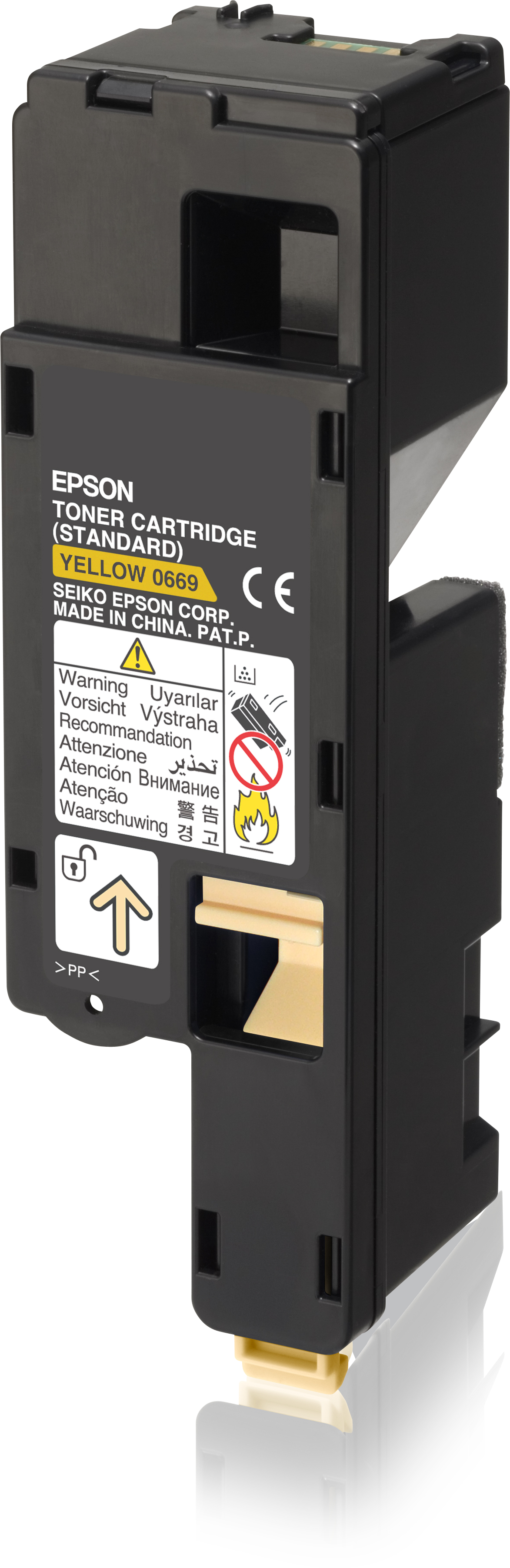 Epson AcuLaser C1700/1750/CX17 Toner Amarillo