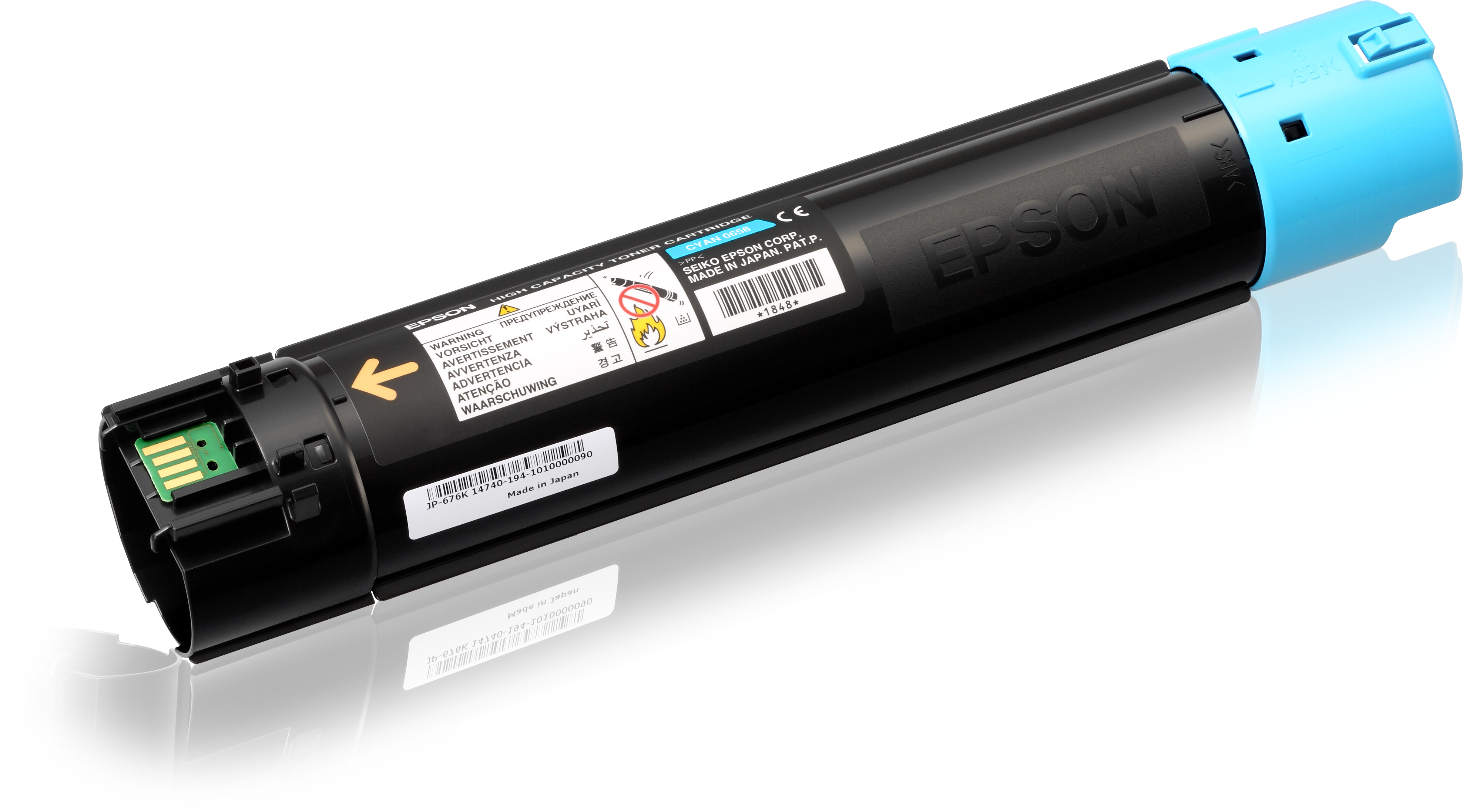 Epson AcuLaser C500DN Toner Cian