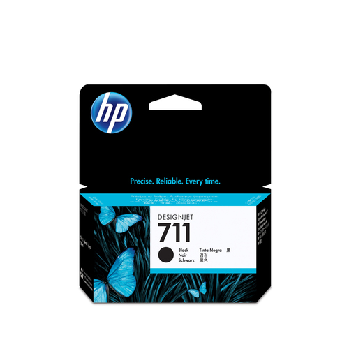 HP DesignJet T120/T520 Cartucho Negro Nº711