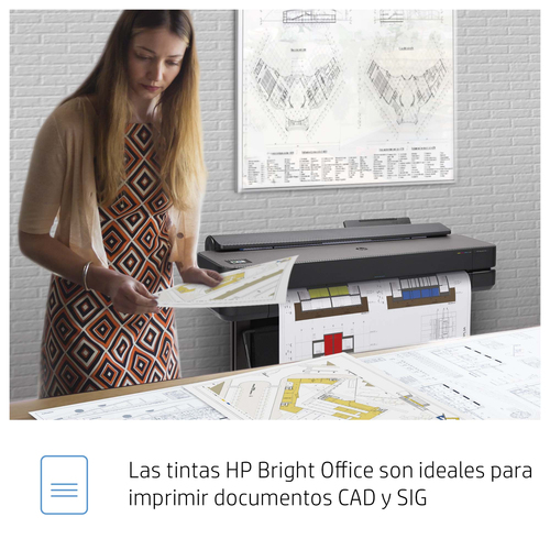 HP DesignJet T120/T520 Cartucho Negro Nº711