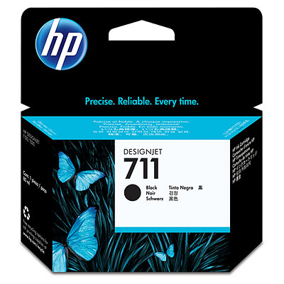 HP DesignJet T120/T520 Cartucho Negro Nº711 Alta