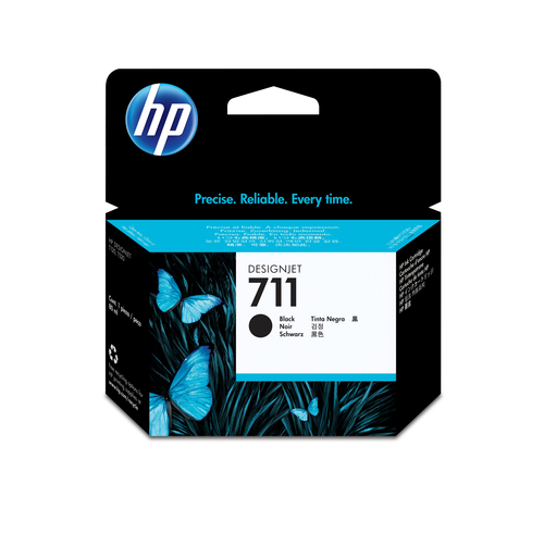 HP DesignJet T120/T520 Cartucho Negro Nº711 Alta