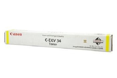 Canon IRC2020/2030/2020I Toner Amarillo CEXV34