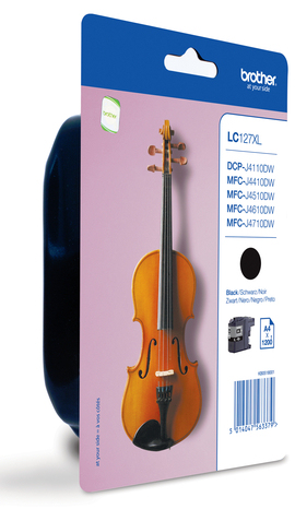 BROTHER Cartucho de tinta negro MFC-J4410DW/MFC-J4510DW, BLISTER ,1200 pag