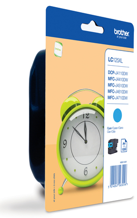 BROTHER Cartucho tinta azul MFC-J4410DW/MFC-J4510DW,MFCJ4710DW/MFCJ6520W BLISTER 1200 pag
