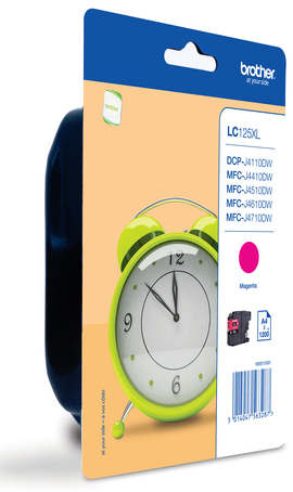 BROTHER Cartucho de tinta magenta MFC-J4410DW/MFC-J4510DW,MFCJ4710DW/MFCJ6520W BLISTER 1200 pag