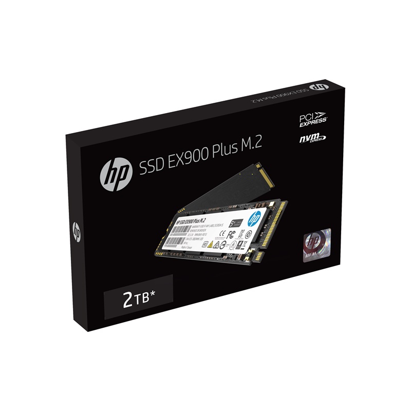 HP SSD EX900 PLUS 2TB M.2 PCIE GEN3