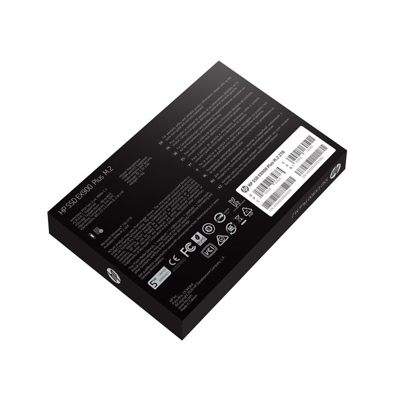 HP SSD EX900 PLUS 2TB M.2 PCIE GEN3