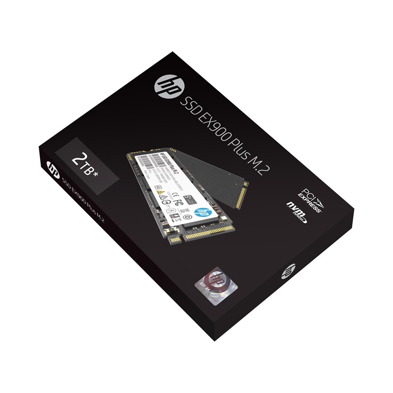 HP SSD EX900 PLUS 2TB M.2 PCIE GEN3