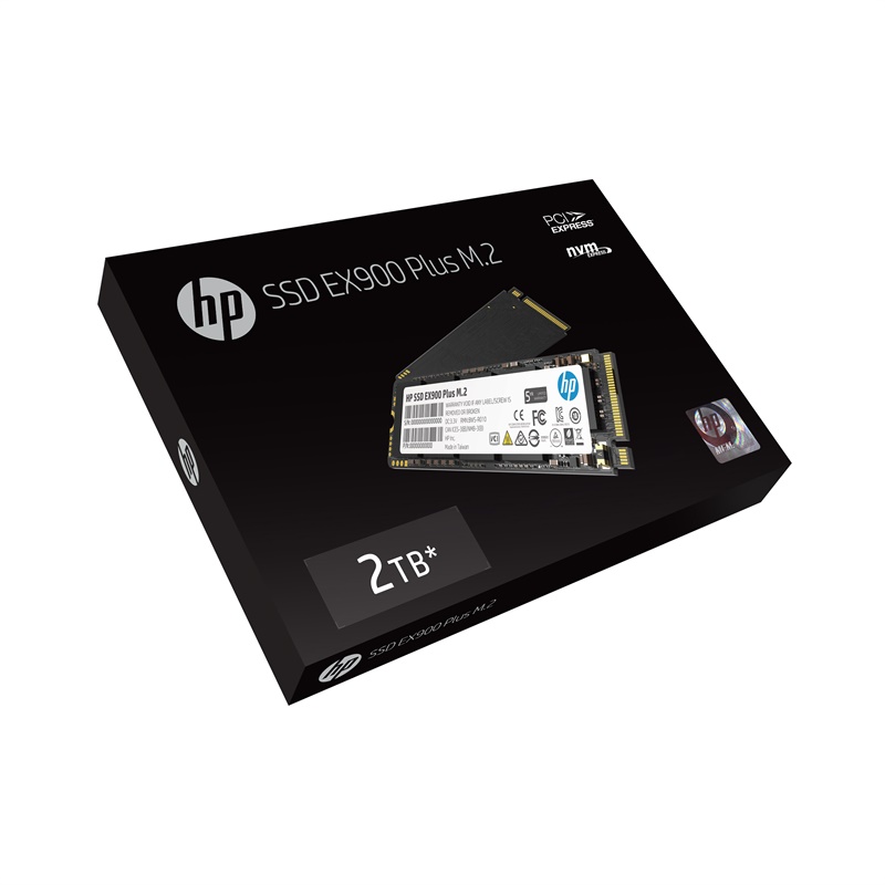 HP SSD EX900 PLUS 2TB M.2 PCIE GEN3
