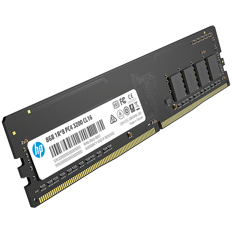 HP MEMORIA 8GB V2 DDR4 3200MHZ U-DIMM