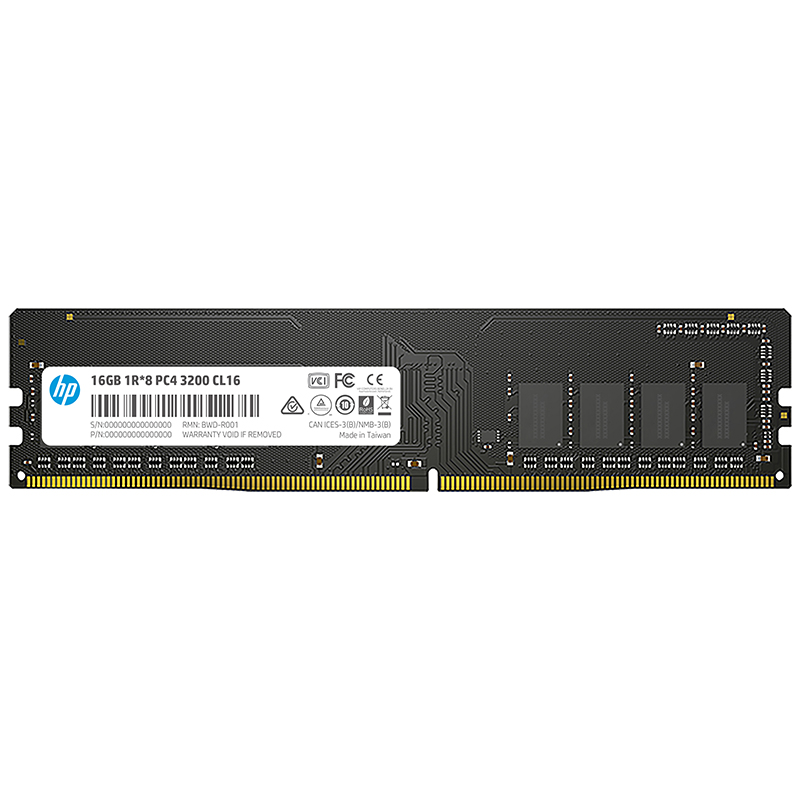 HP MEMORIA 16GB V2 DDR4 3200MHZ U-DIMM