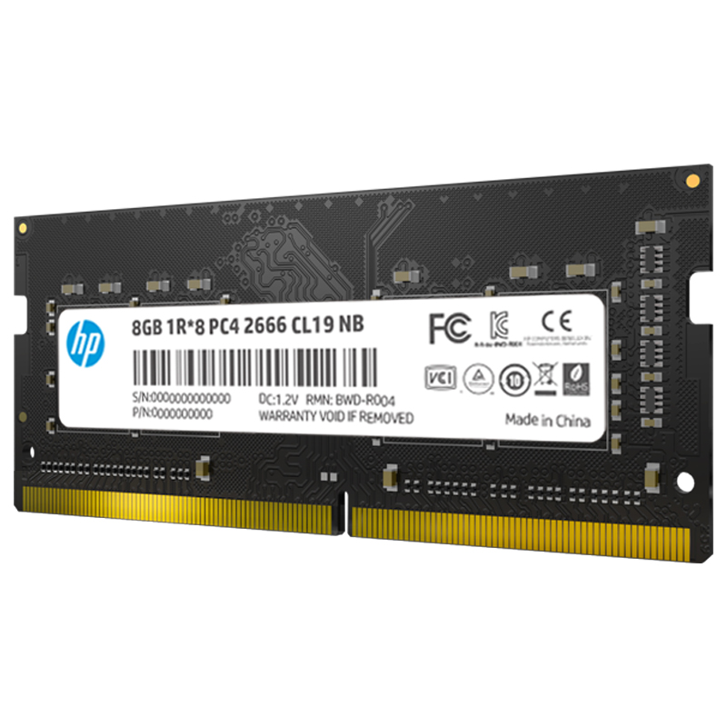 HP MEMORIA 8GB S1 DDR4 3200MHZ SO-DIMM