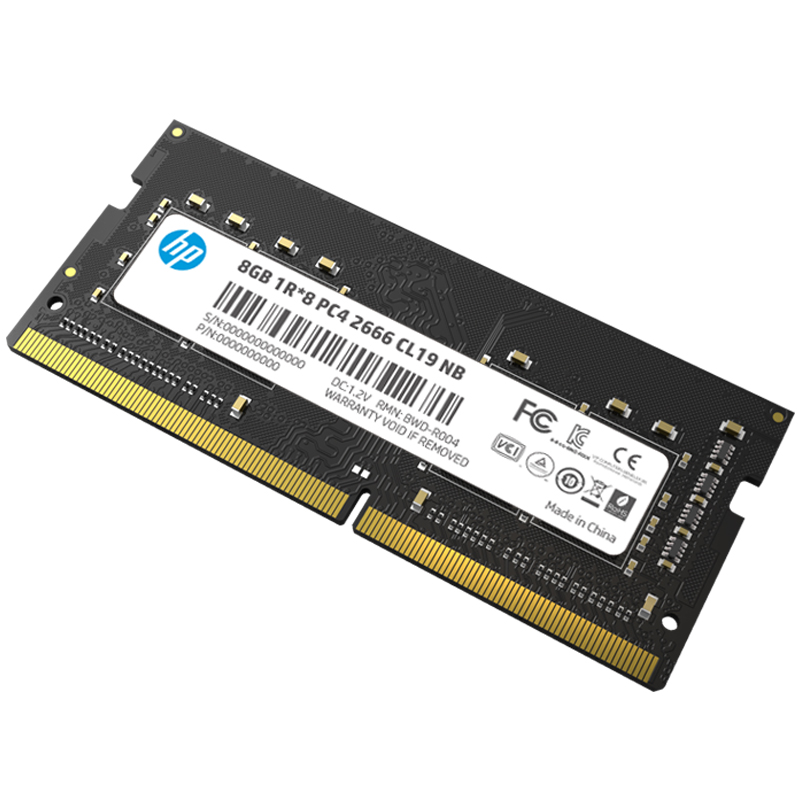 HP MEMORIA 8GB S1 DDR4 3200MHZ SO-DIMM