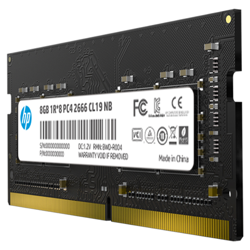 HP MEMORIA 8GB S1 DDR4 3200MHZ SO-DIMM