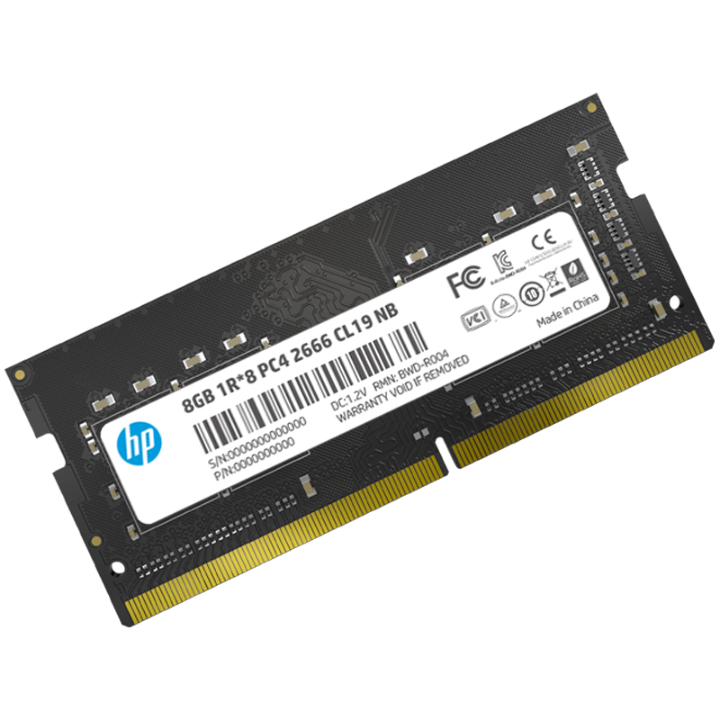 HP MEMORIA 8GB S1 DDR4 3200MHZ SO-DIMM