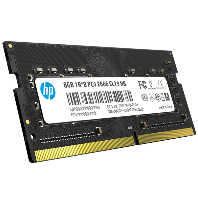 HP MEMORIA 8GB S1 DDR4 3200MHZ SO-DIMM