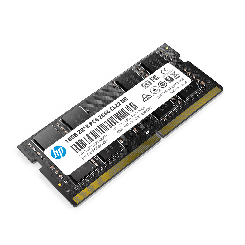 HP MEMORIA 16GB S1 DDR4 3200MHZ SO-DIMM