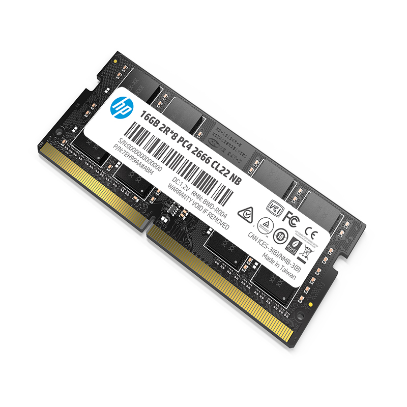 HP MEMORIA 16GB S1 DDR4 3200MHZ SO-DIMM