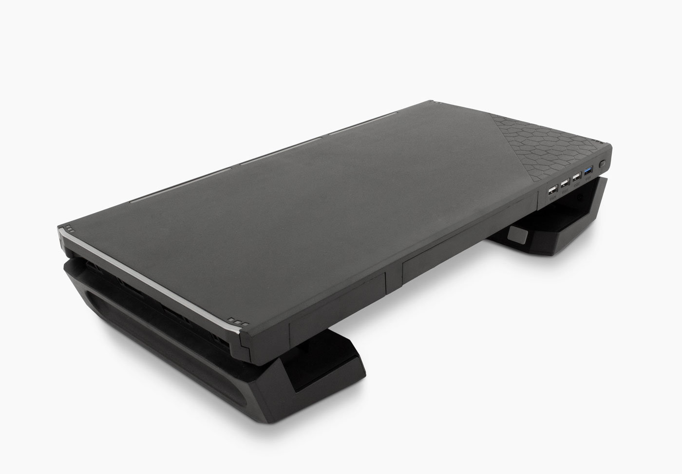 DEEP GAMING STAND PARA MONITOR + HUB