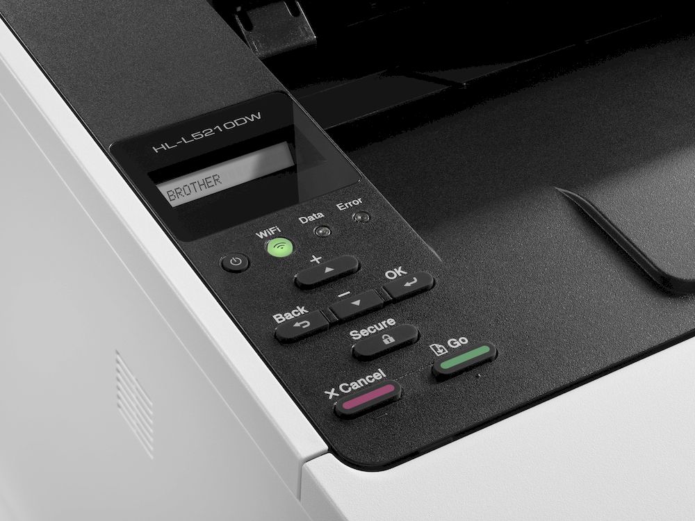 BROTHER IMPRESORA LASER MONOCROMO HLL5210DW