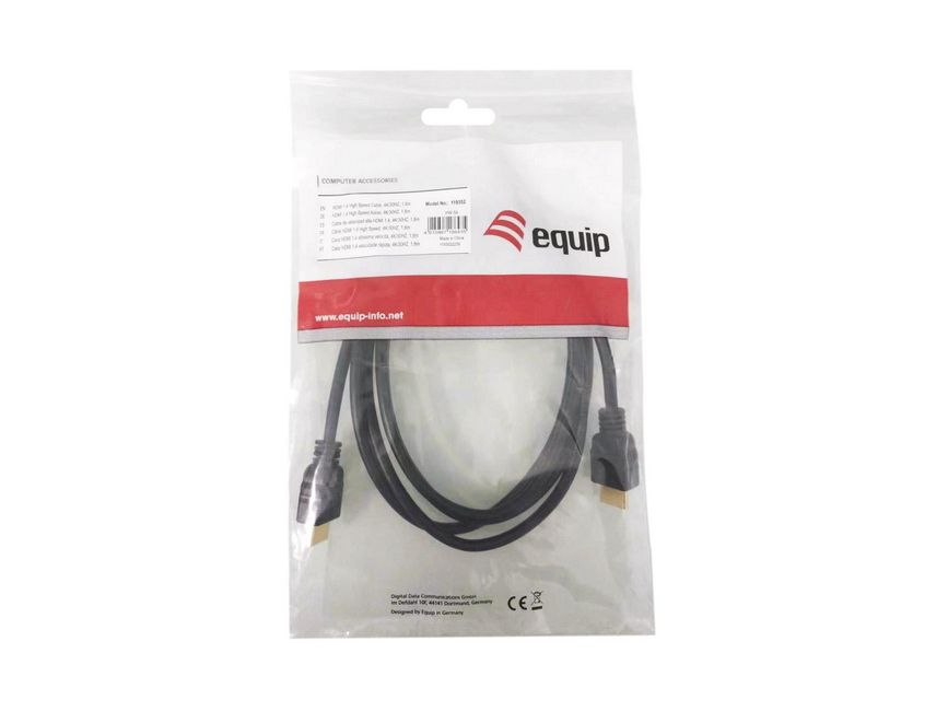 EQUIP CABLE HDMI 1.4 , 5.0M, 4K/30HZ
