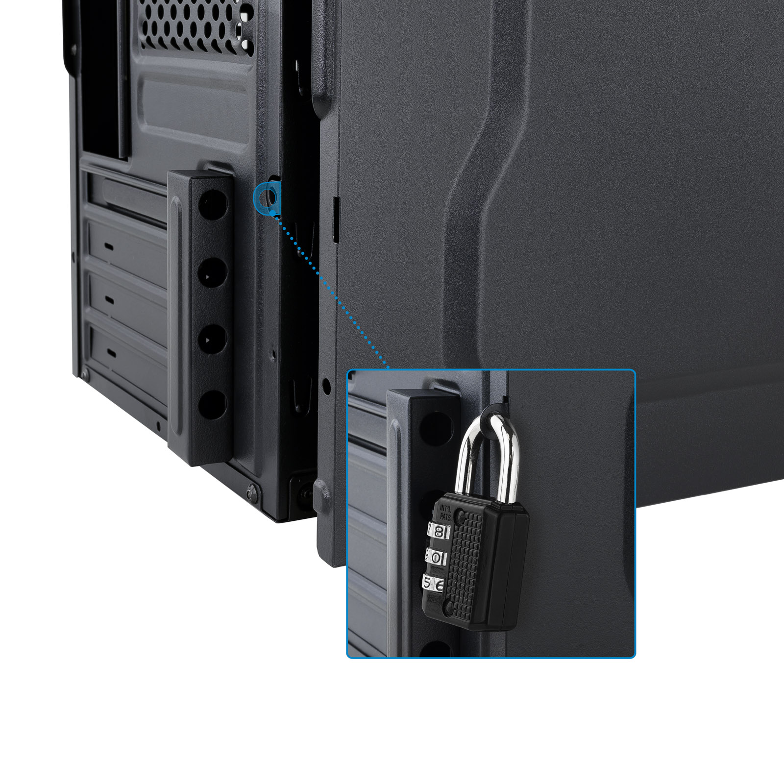 TOOQ CAJA MINITORRE MATX TQC-4735U3C-B 500W L.TARJETAS- desctalogado