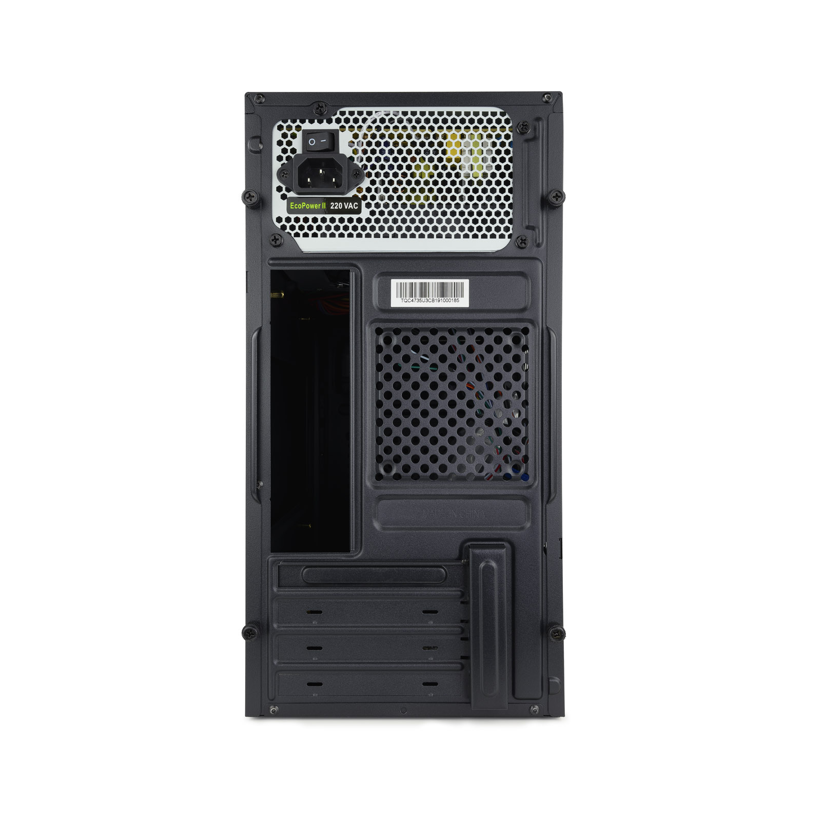 TOOQ CAJA MINITORRE MATX TQC-4735U3C-B 500W L.TARJETAS- desctalogado